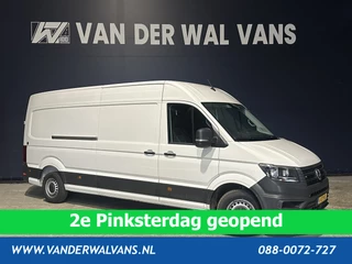 Volkswagen Crafter 2.0 TDI 140 pk Automaat L4H3 L3H2 RIJKLAAR Euro6 Airco | Camera | Apple Carplay Android Auto, Chauffeursstoel, Stoelverwarming, 3000kg Trekhaak