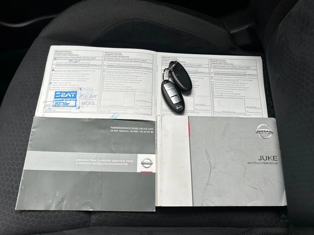 Hoofdafbeelding Nissan Juke