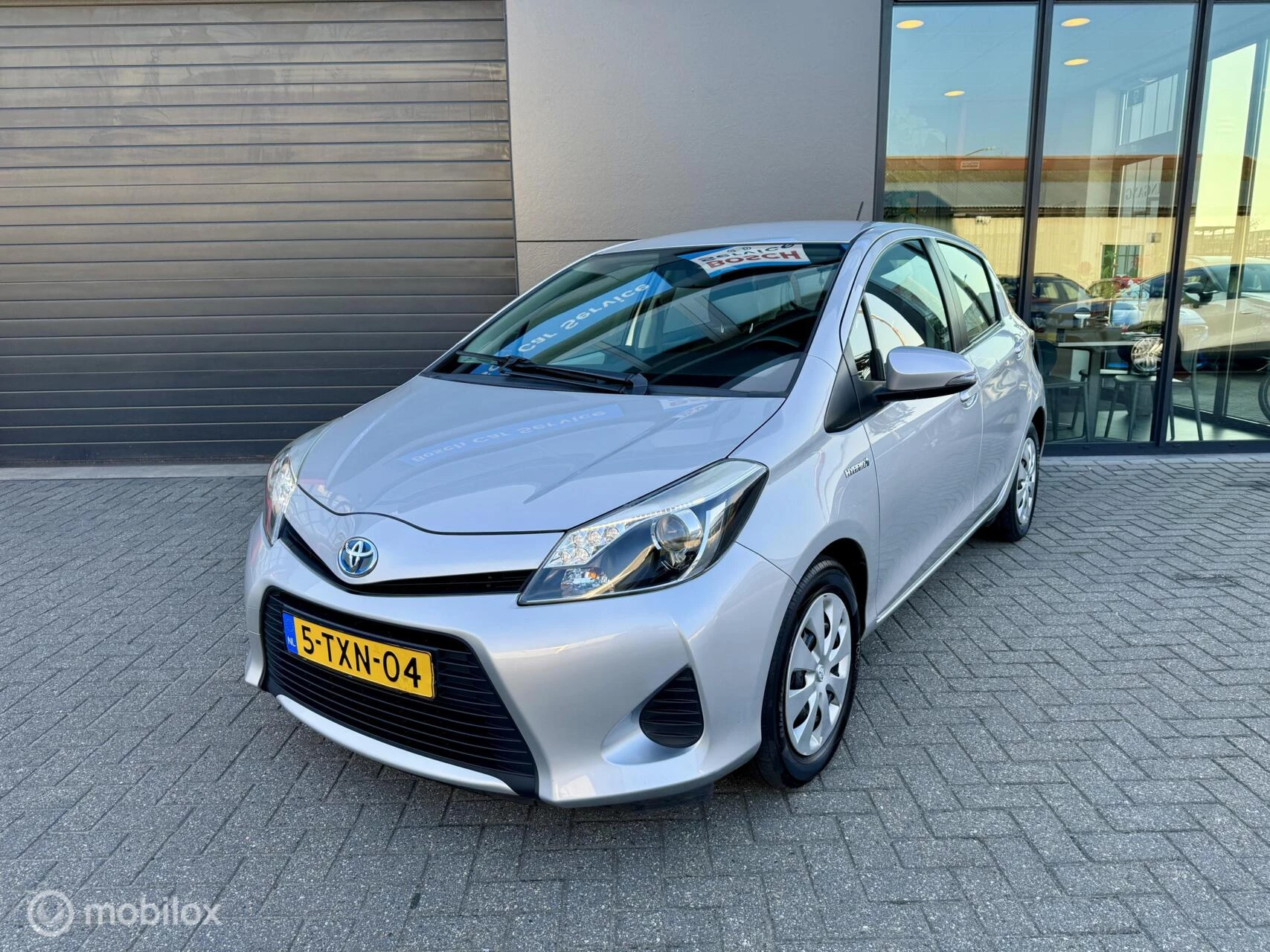 Hoofdafbeelding Toyota Yaris