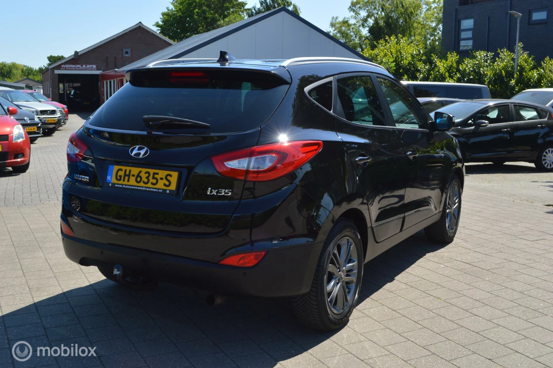 Hoofdafbeelding Hyundai ix35