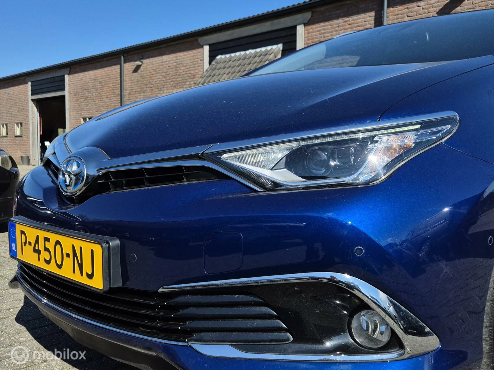 Hoofdafbeelding Toyota Auris