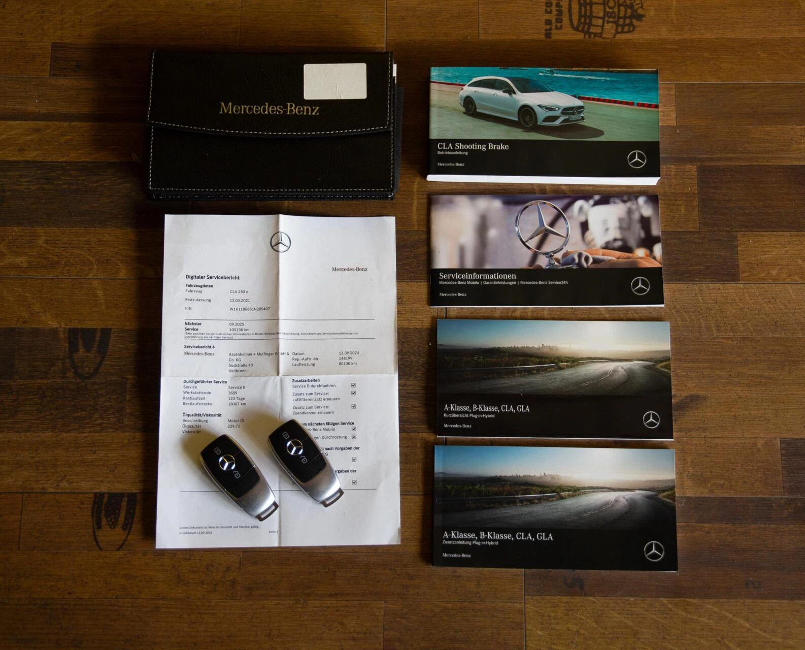 Hoofdafbeelding Mercedes-Benz CLA