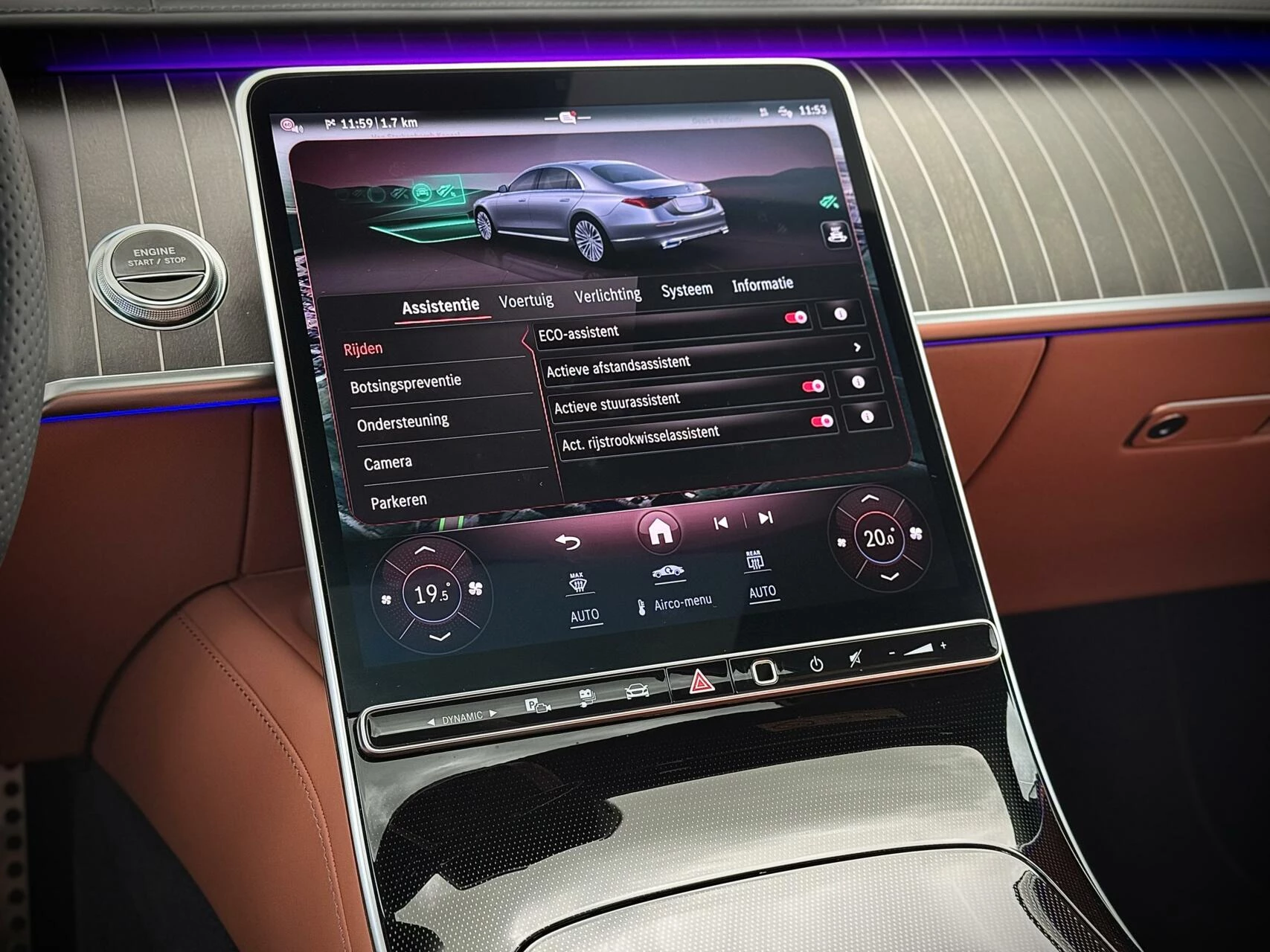 Hoofdafbeelding Mercedes-Benz S-Klasse