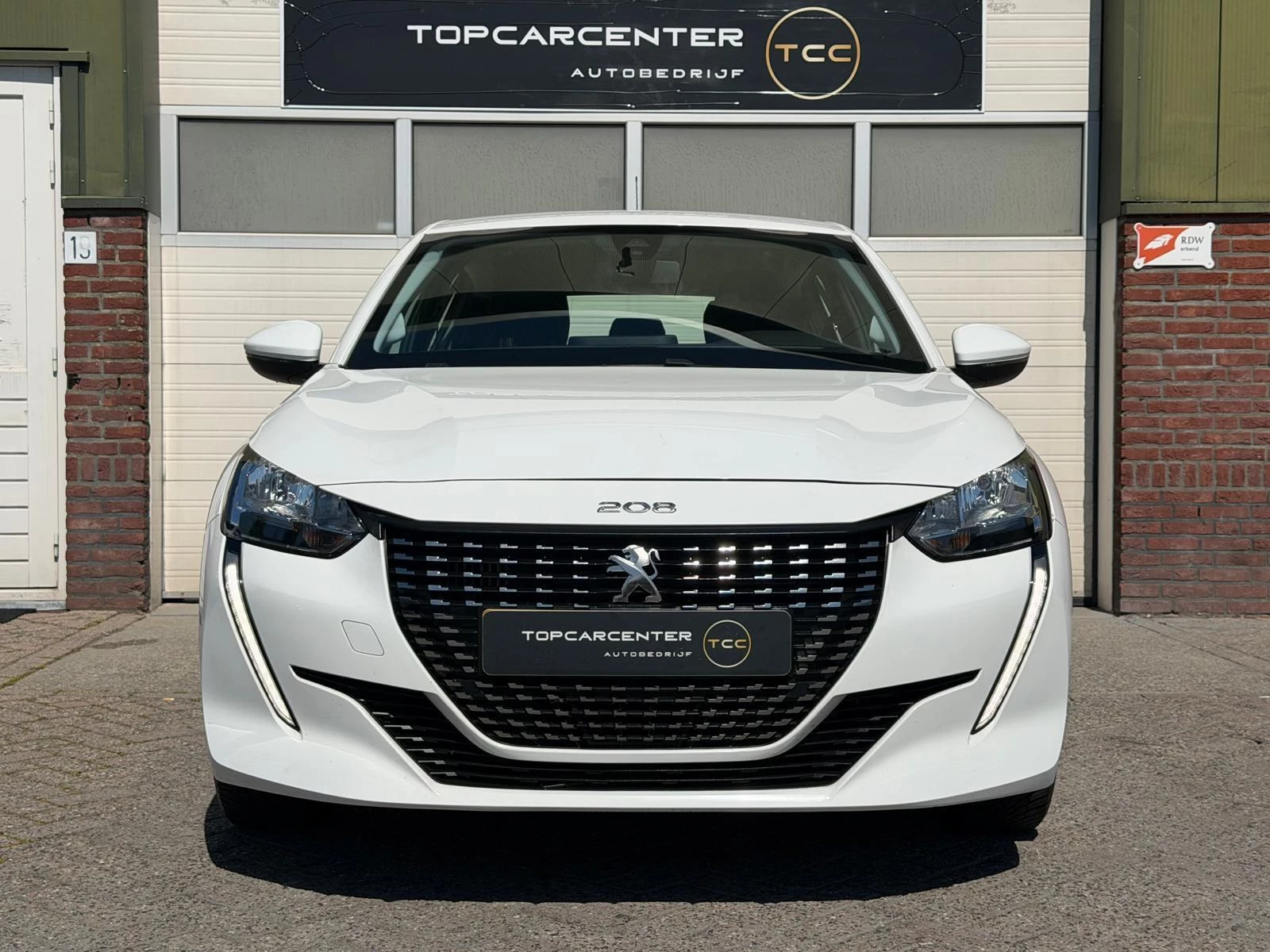 Hoofdafbeelding Peugeot 208