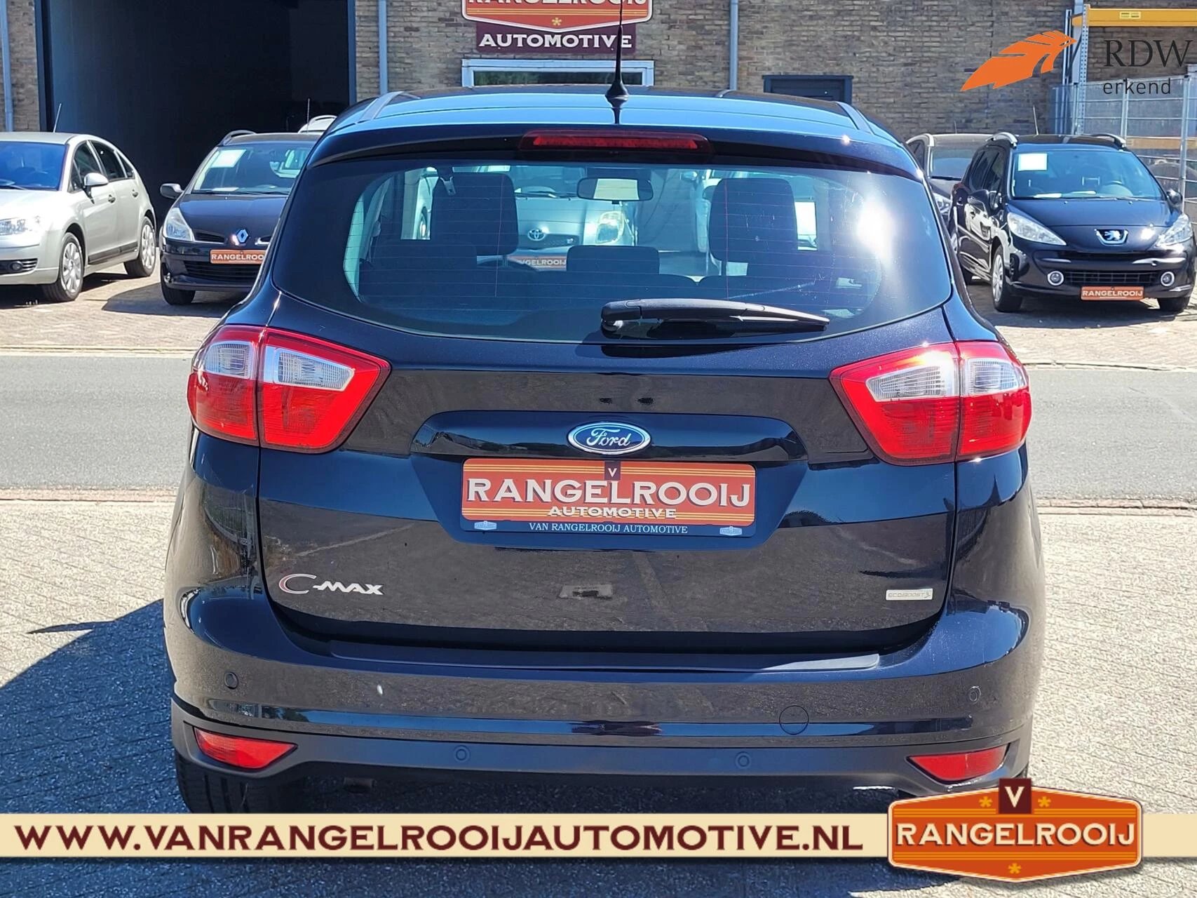 Hoofdafbeelding Ford C-MAX