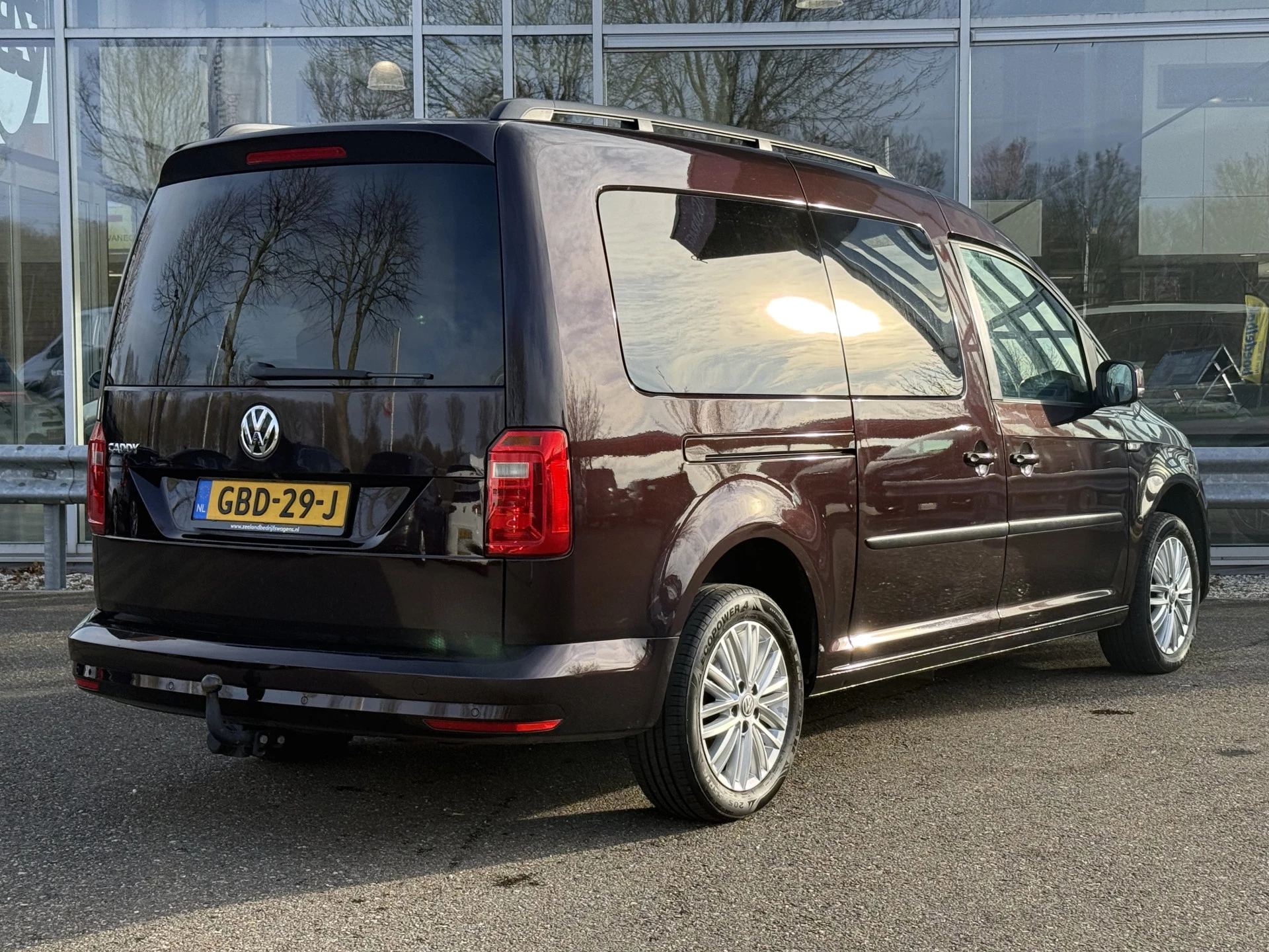 Hoofdafbeelding Volkswagen Caddy