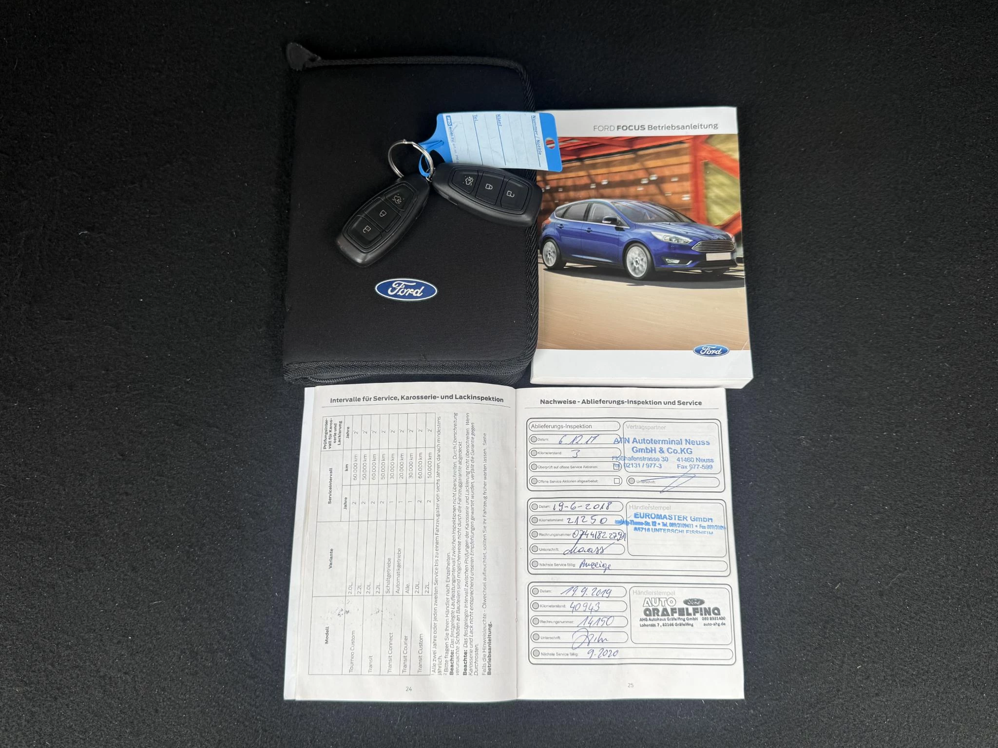 Hoofdafbeelding Ford Focus