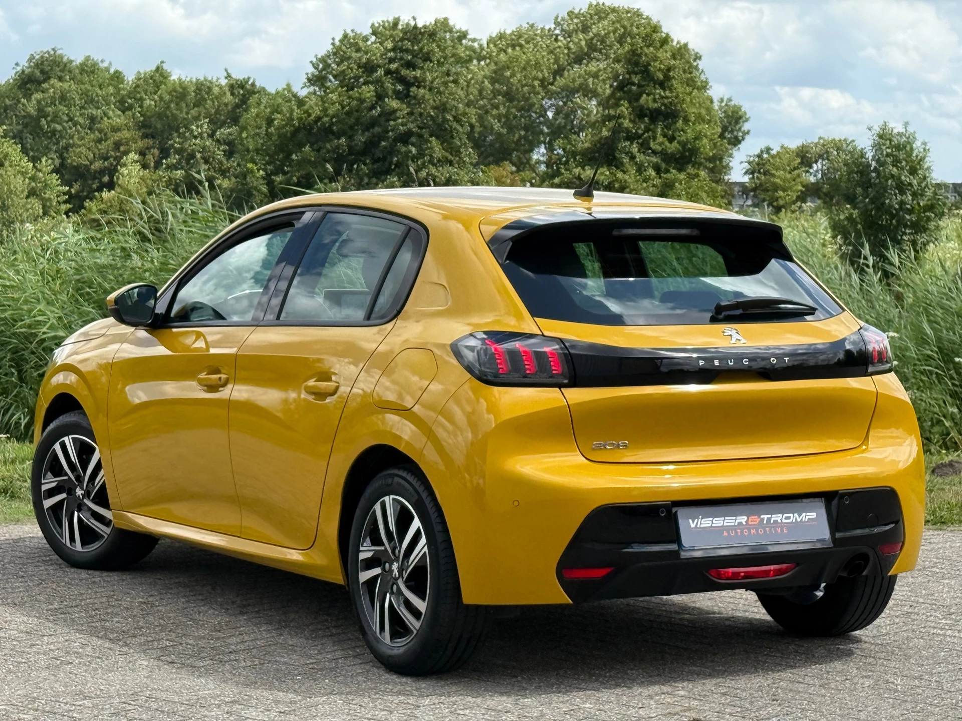 Hoofdafbeelding Peugeot 208