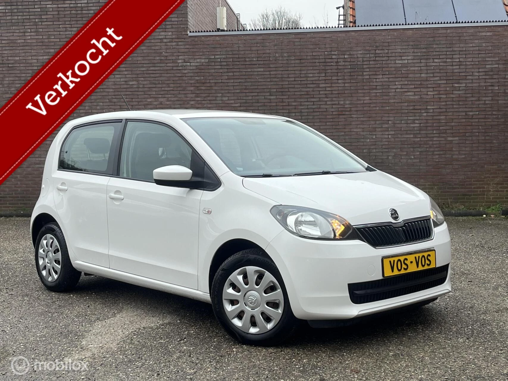 Hoofdafbeelding Škoda Citigo