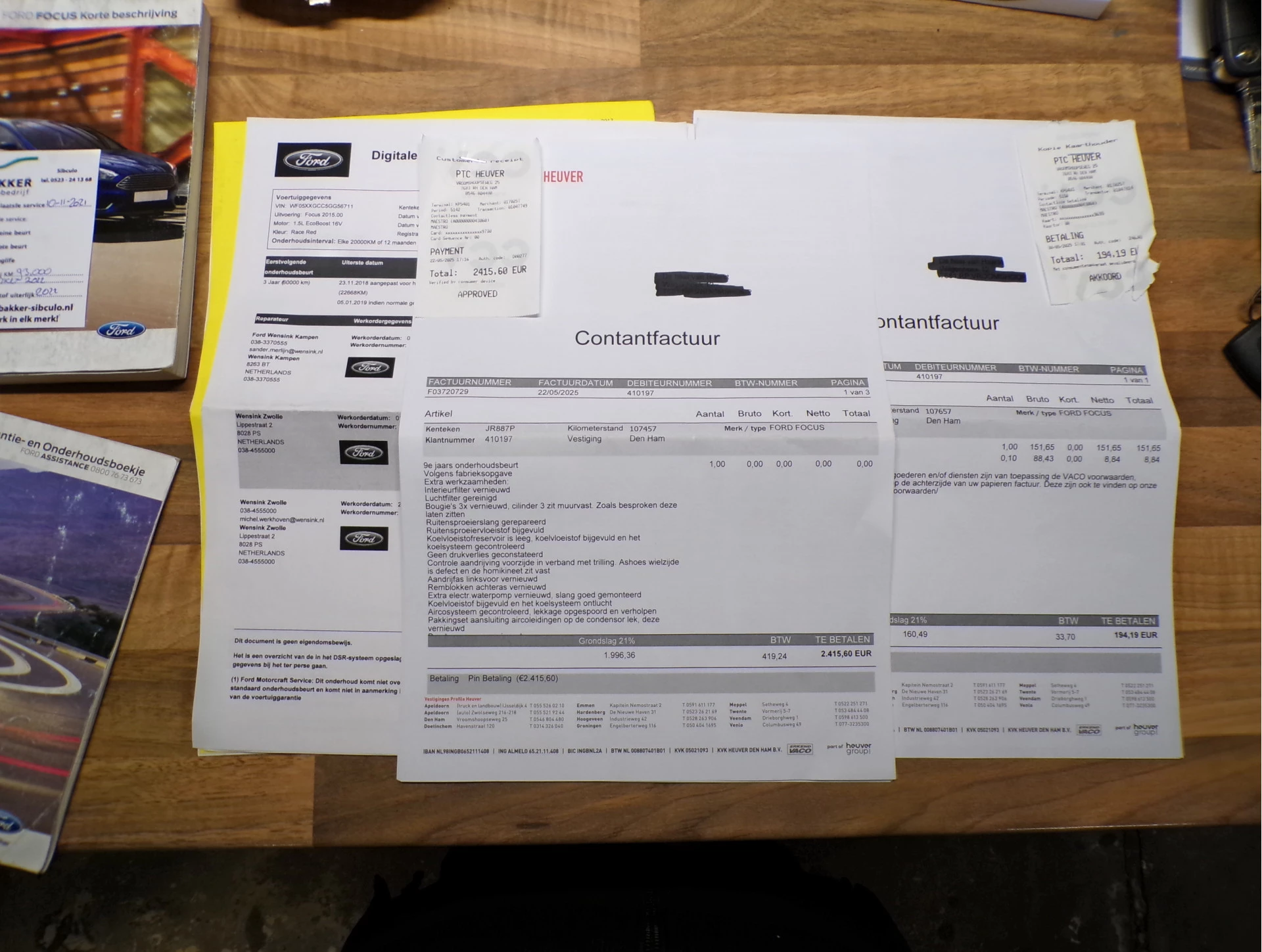 Hoofdafbeelding Ford Focus