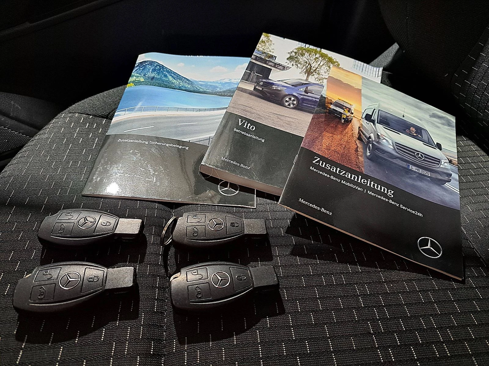 Hoofdafbeelding Mercedes-Benz Vito