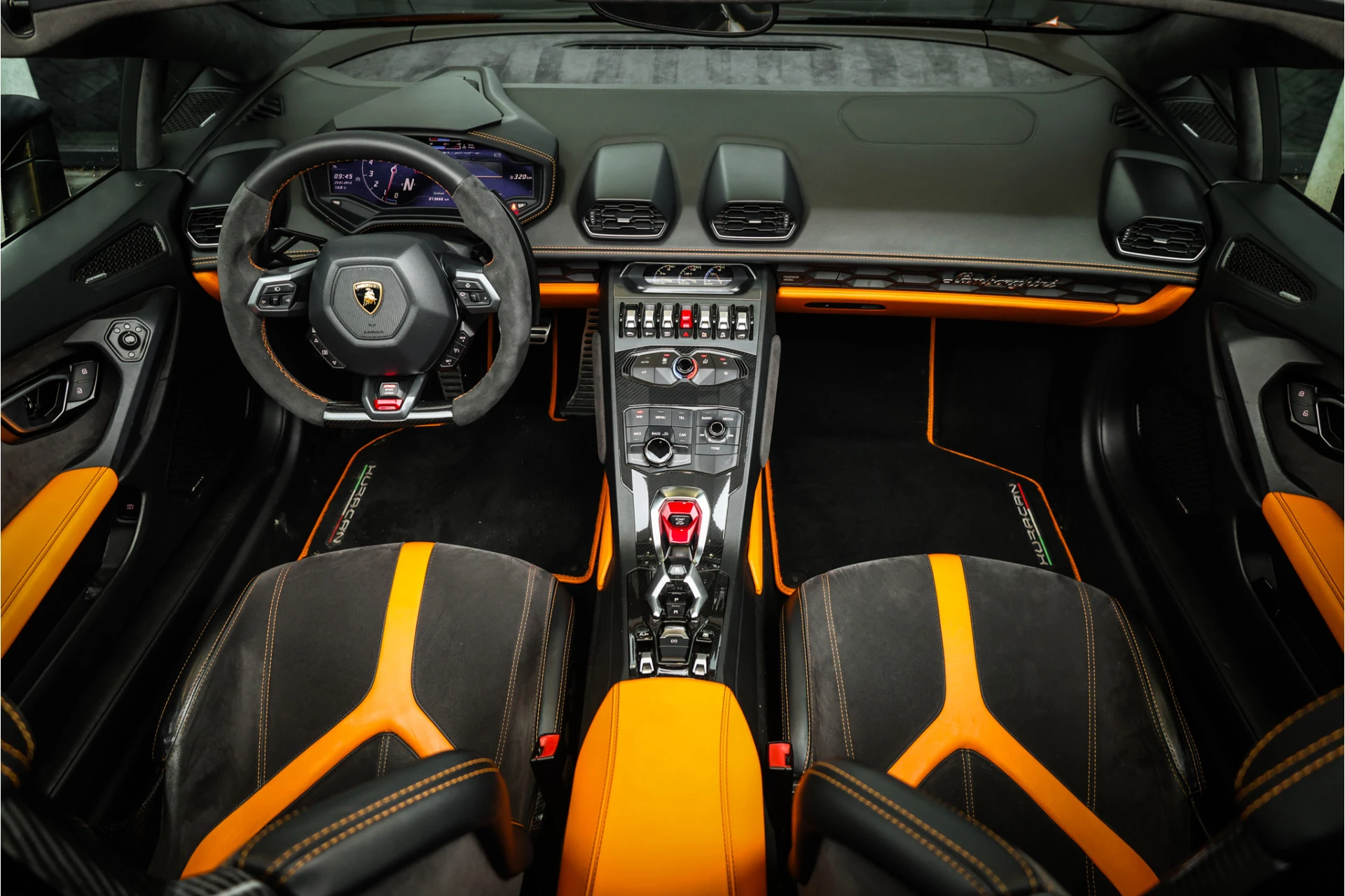 Hoofdafbeelding Lamborghini Huracán