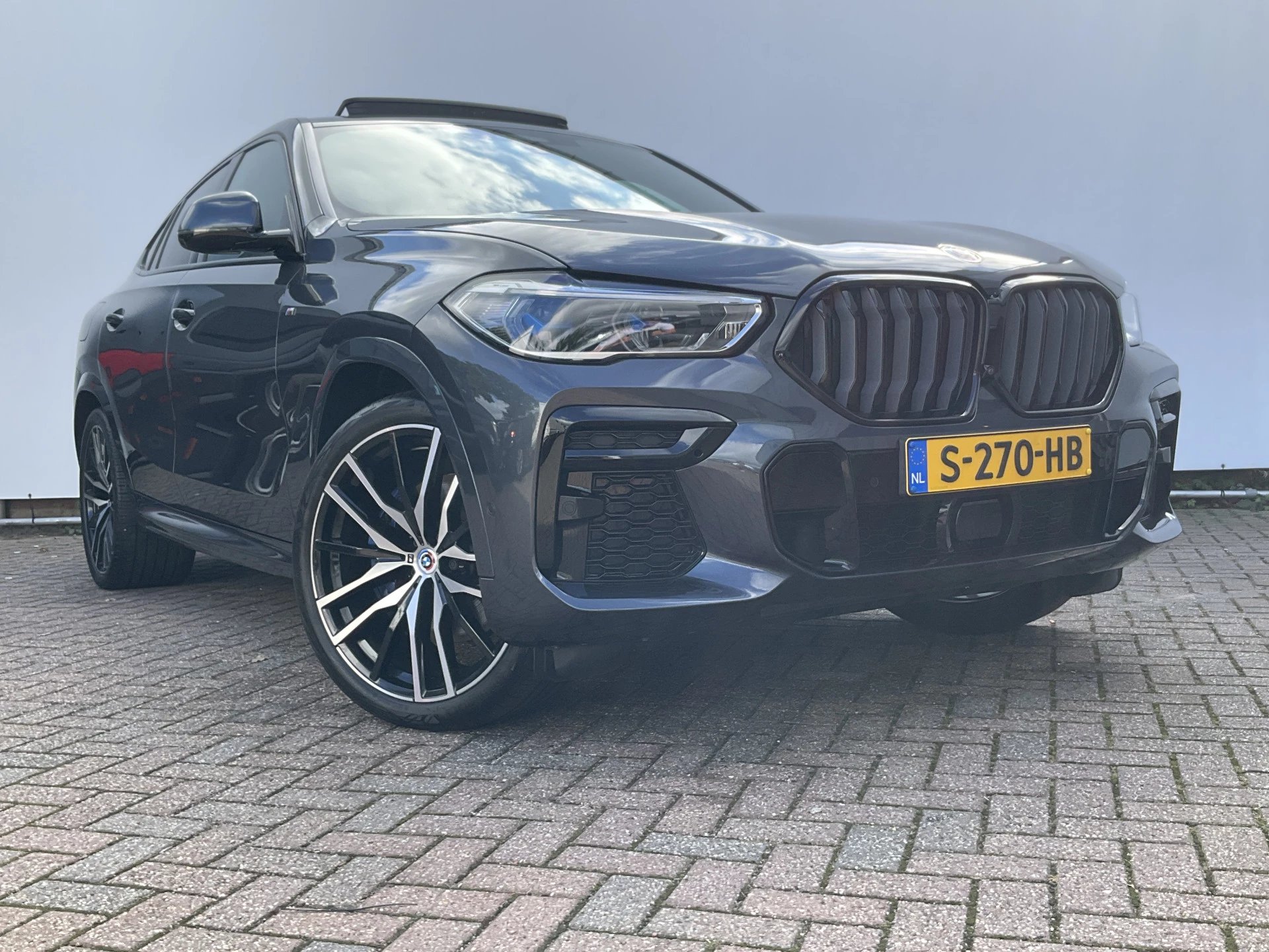 Hoofdafbeelding BMW X6