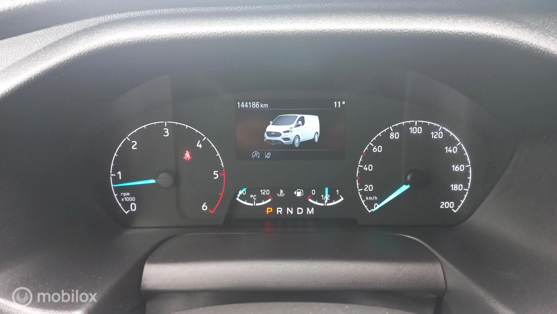 Hoofdafbeelding Ford Transit Custom