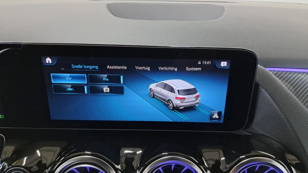 Hoofdafbeelding Mercedes-Benz B-Klasse