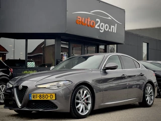 Alfa Romeo Giulia 2.2 SUPER 180PK Aut8 LEDER NAVI AIRCO LED LMV PDC