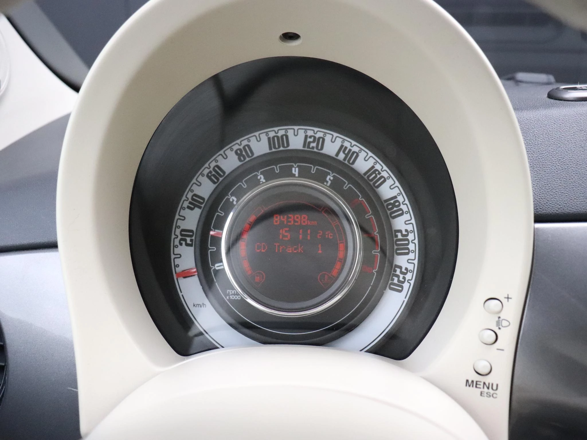 Hoofdafbeelding Fiat 500C