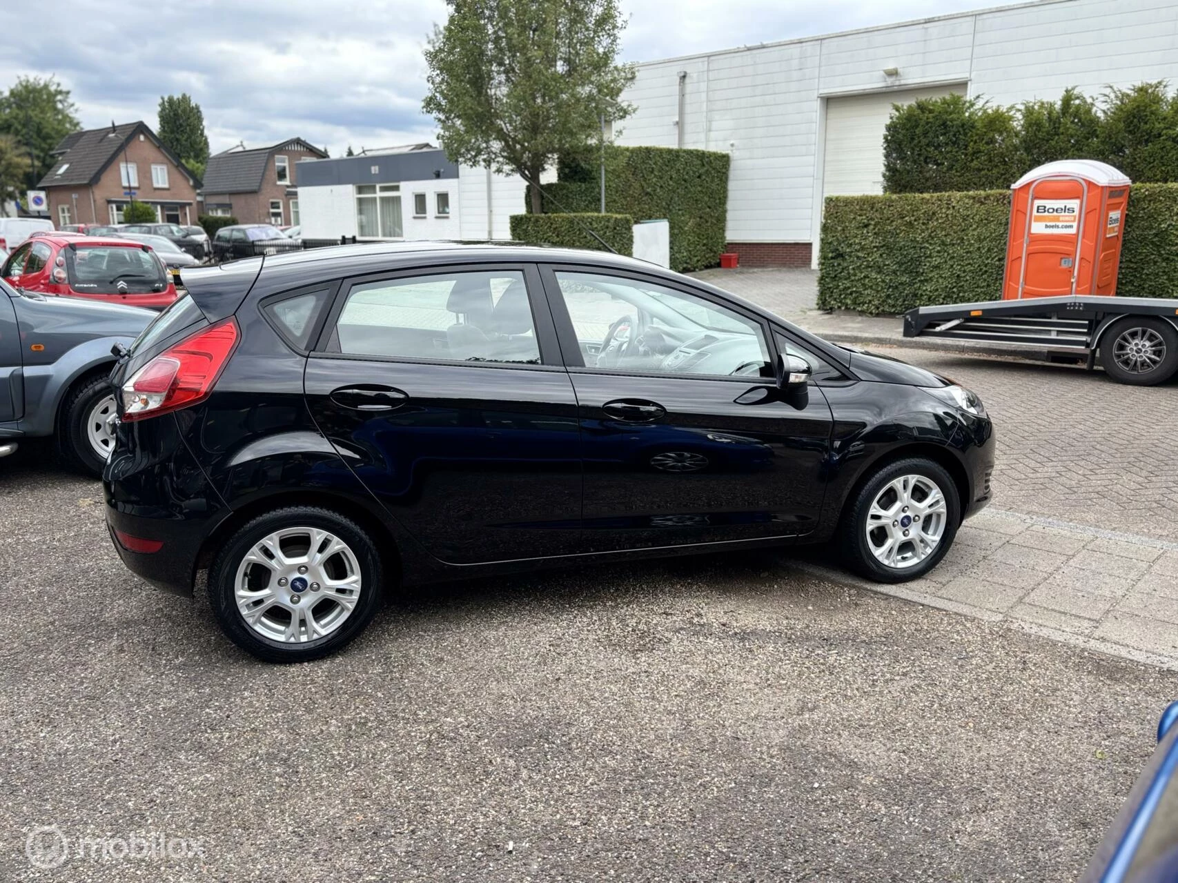 Hoofdafbeelding Ford Fiesta