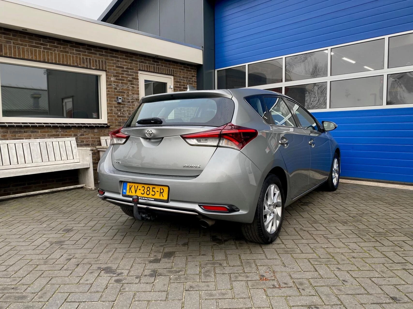 Hoofdafbeelding Toyota Auris