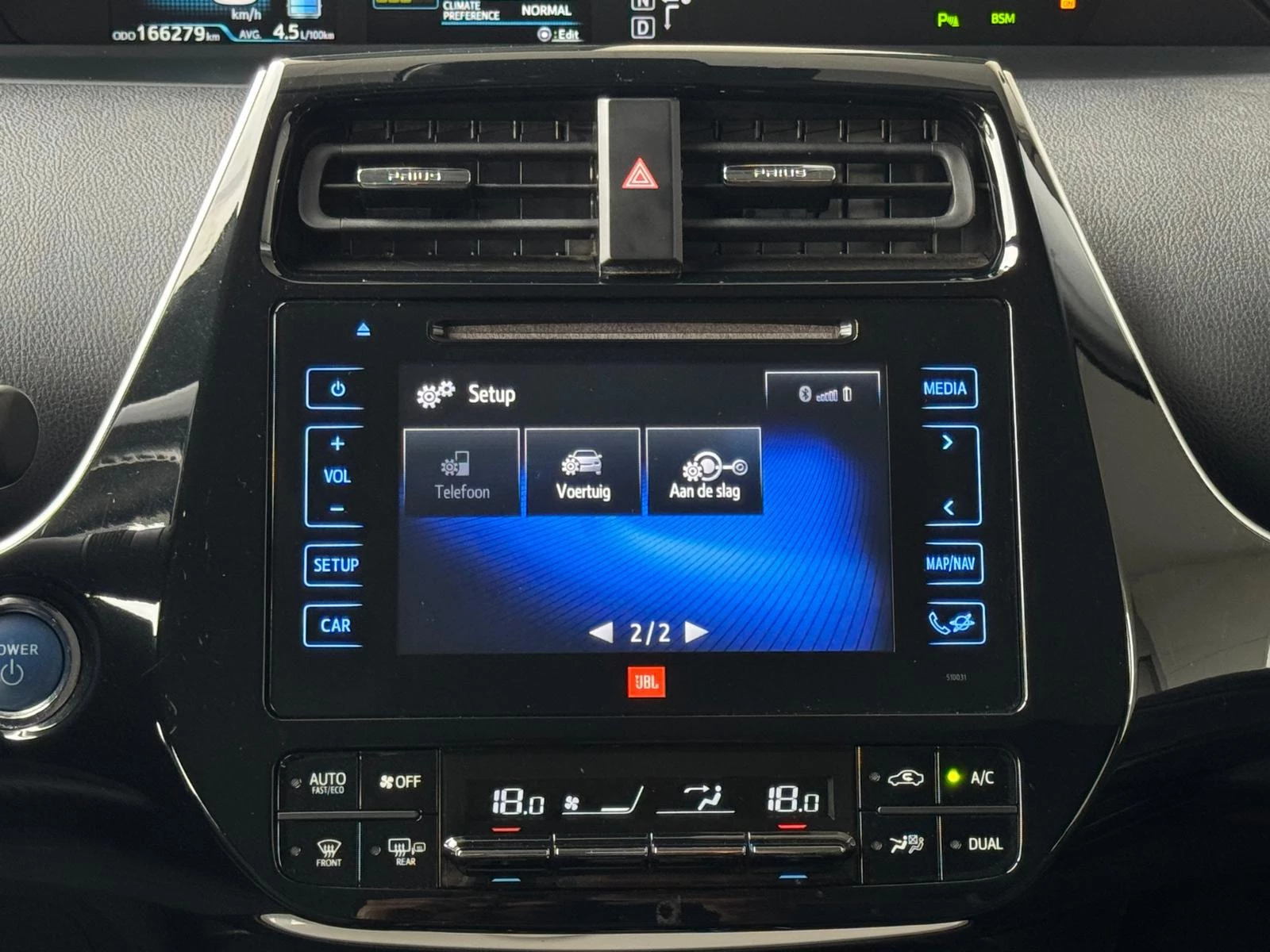 Hoofdafbeelding Toyota Prius