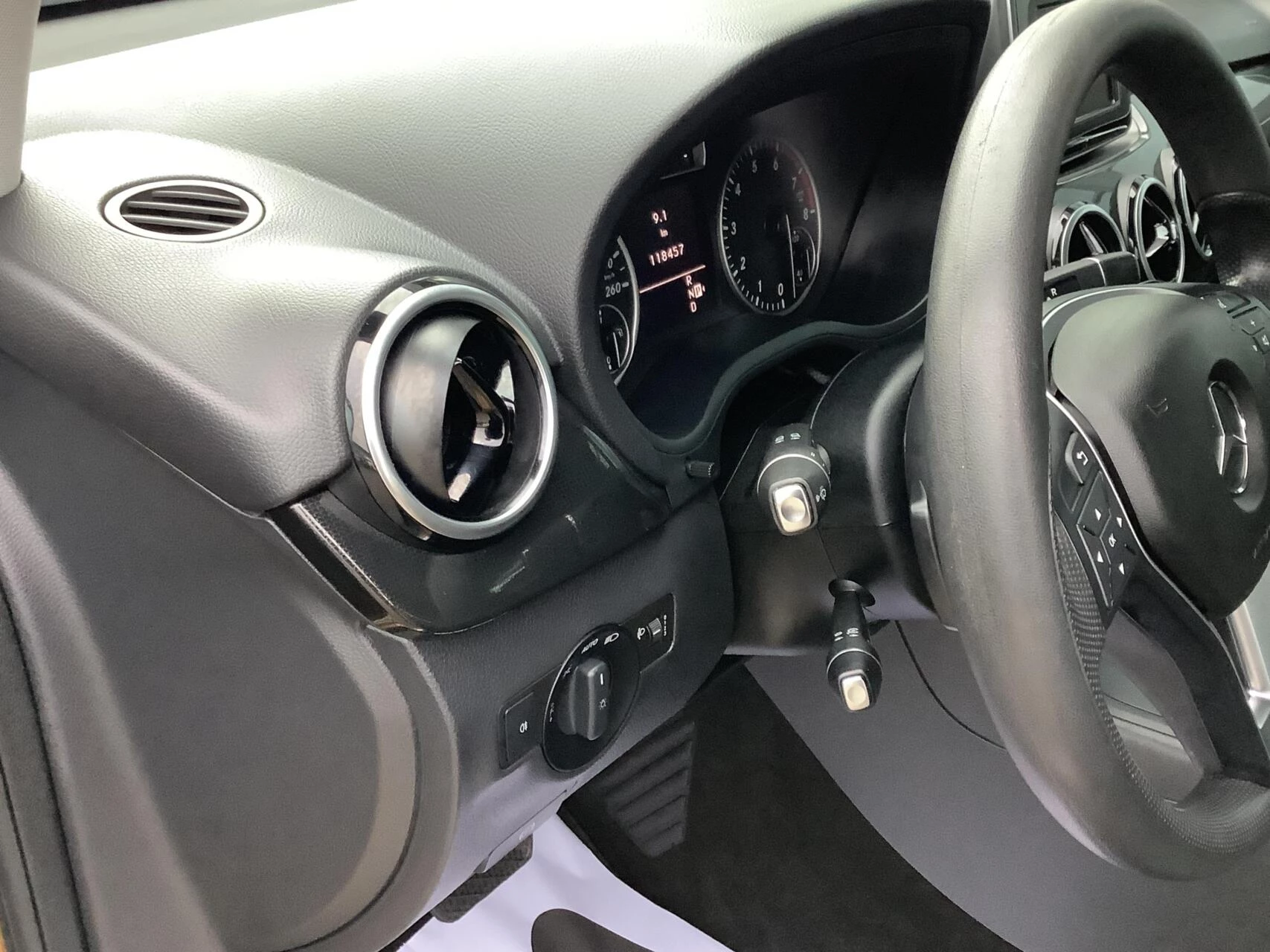 Hoofdafbeelding Mercedes-Benz B-Klasse