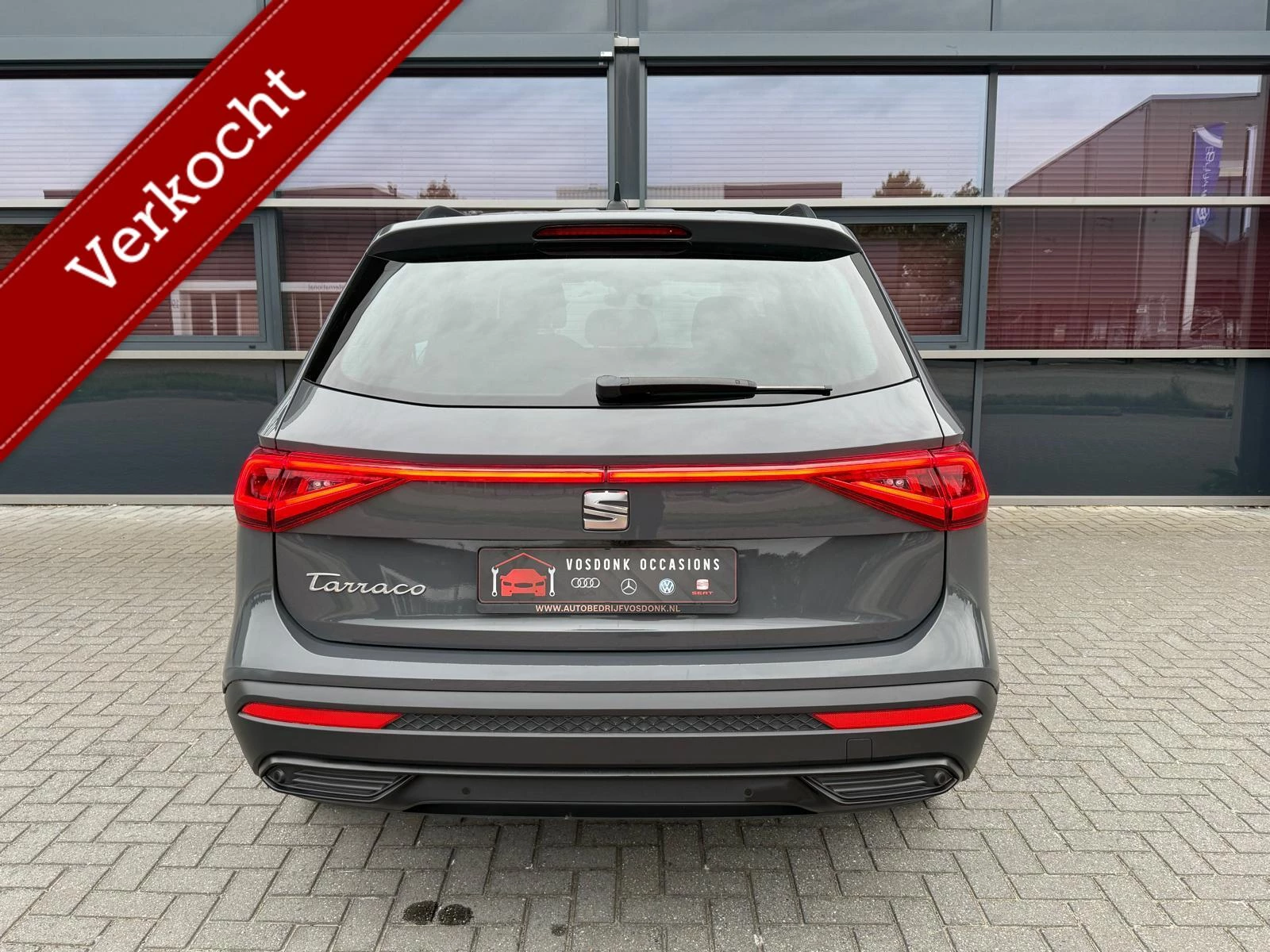 Hoofdafbeelding SEAT Tarraco