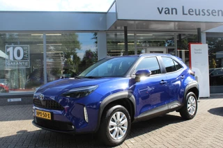 Hoofdafbeelding Toyota Yaris Cross Toyota Yaris Cross 1.5 Hybrid 115 Business KEYLESS LED EL-A.KLEP STUUR STOEL&WISSERVERW. AD-CRUISE