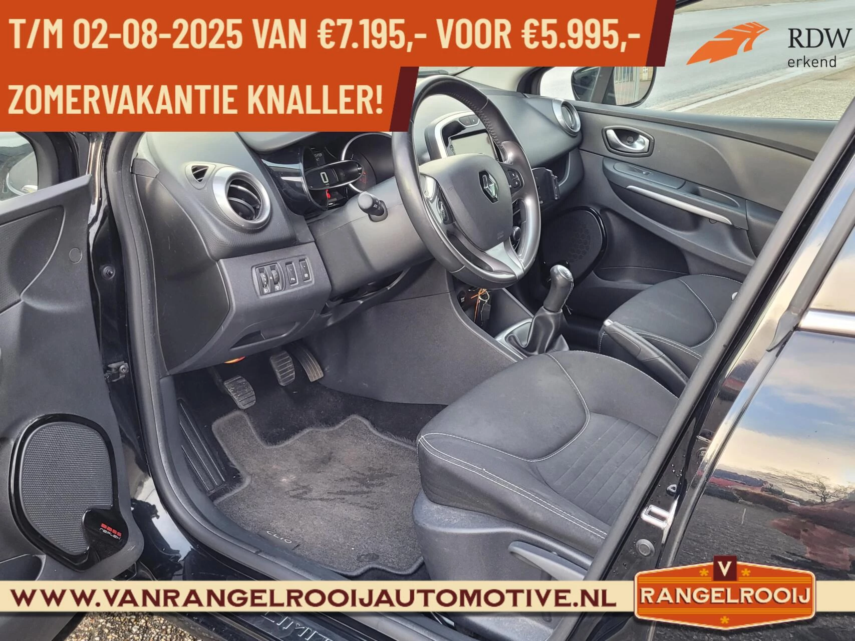 Hoofdafbeelding Renault Clio