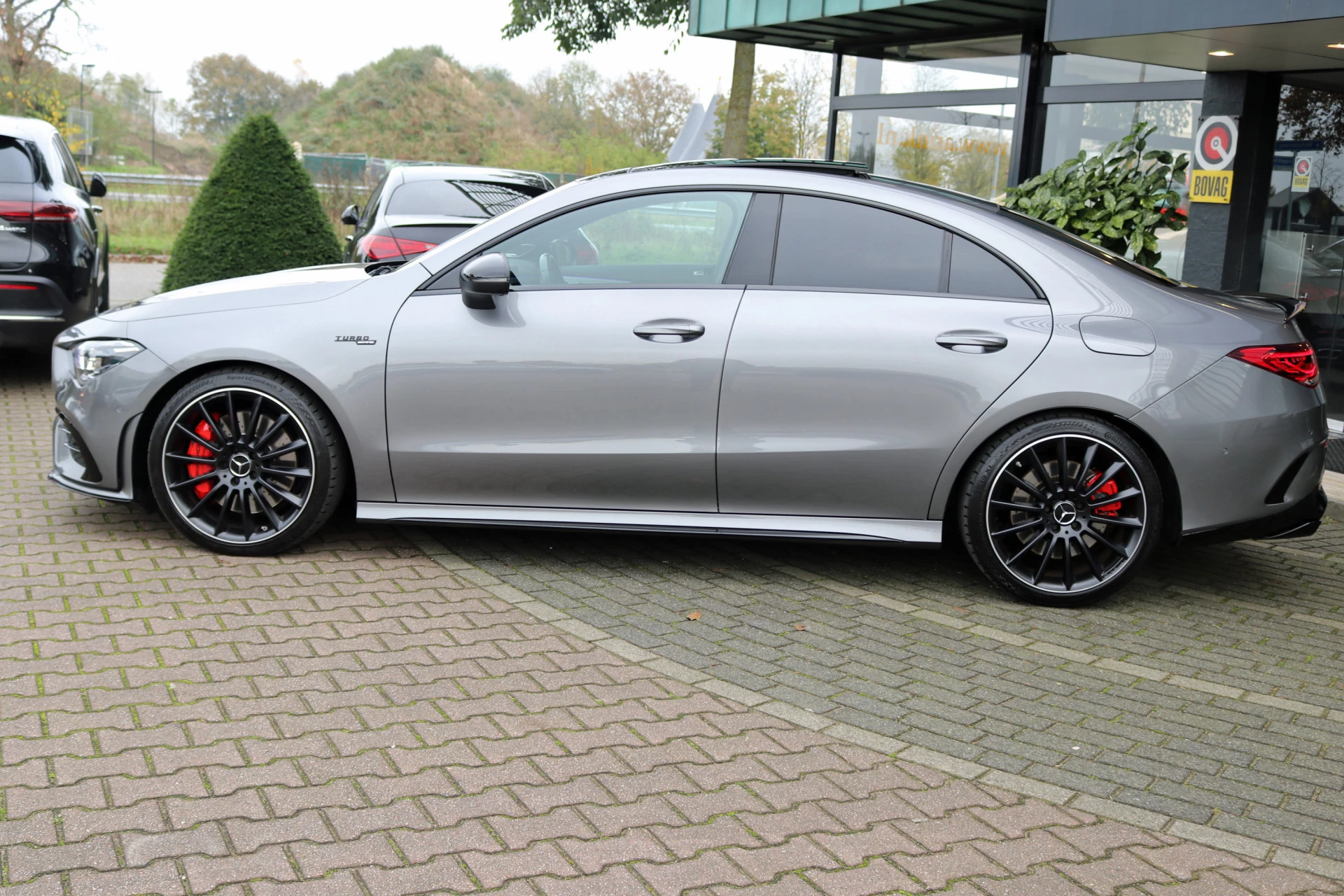 Hoofdafbeelding Mercedes-Benz CLA