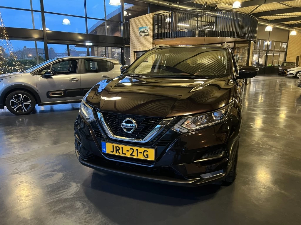 Hoofdafbeelding Nissan QASHQAI