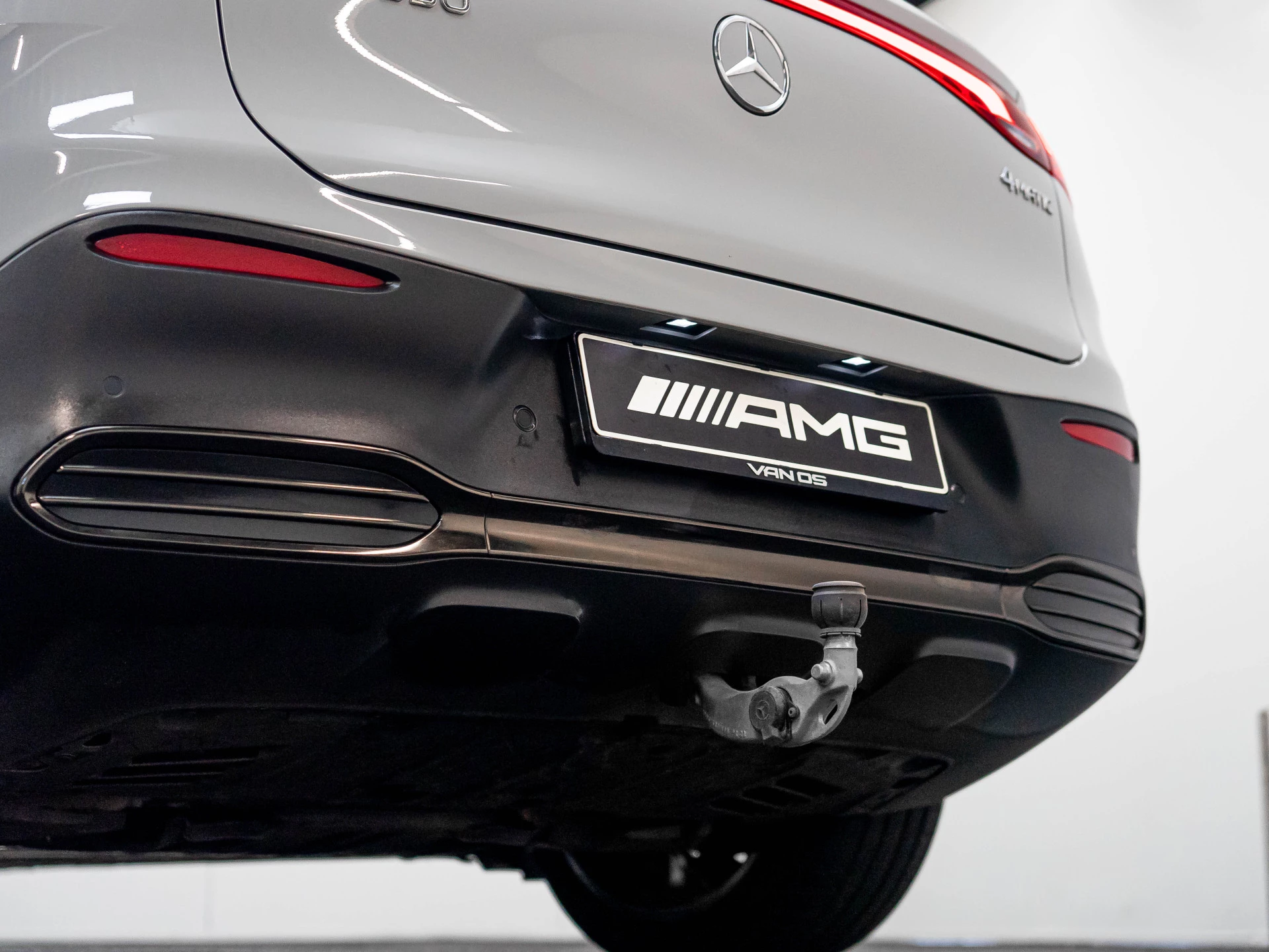 Hoofdafbeelding Mercedes-Benz EQE