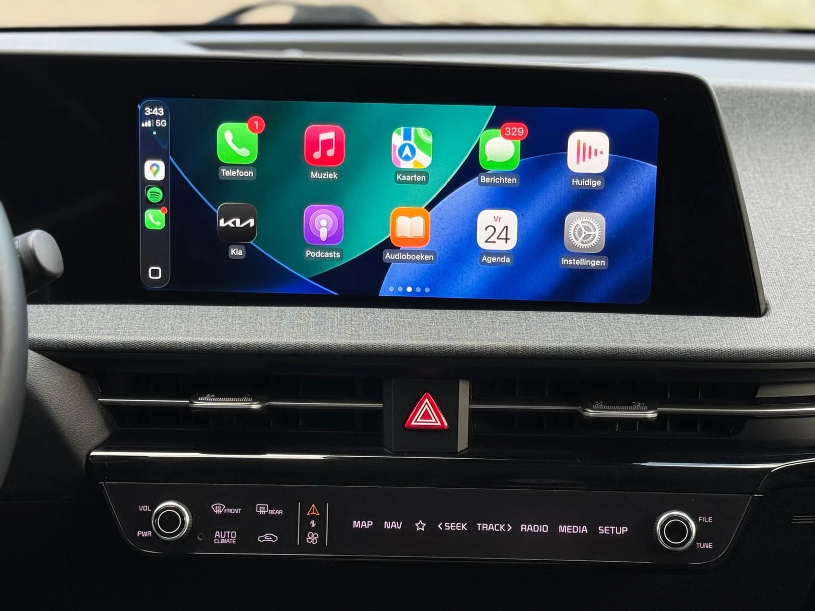 Hoofdafbeelding Kia EV6