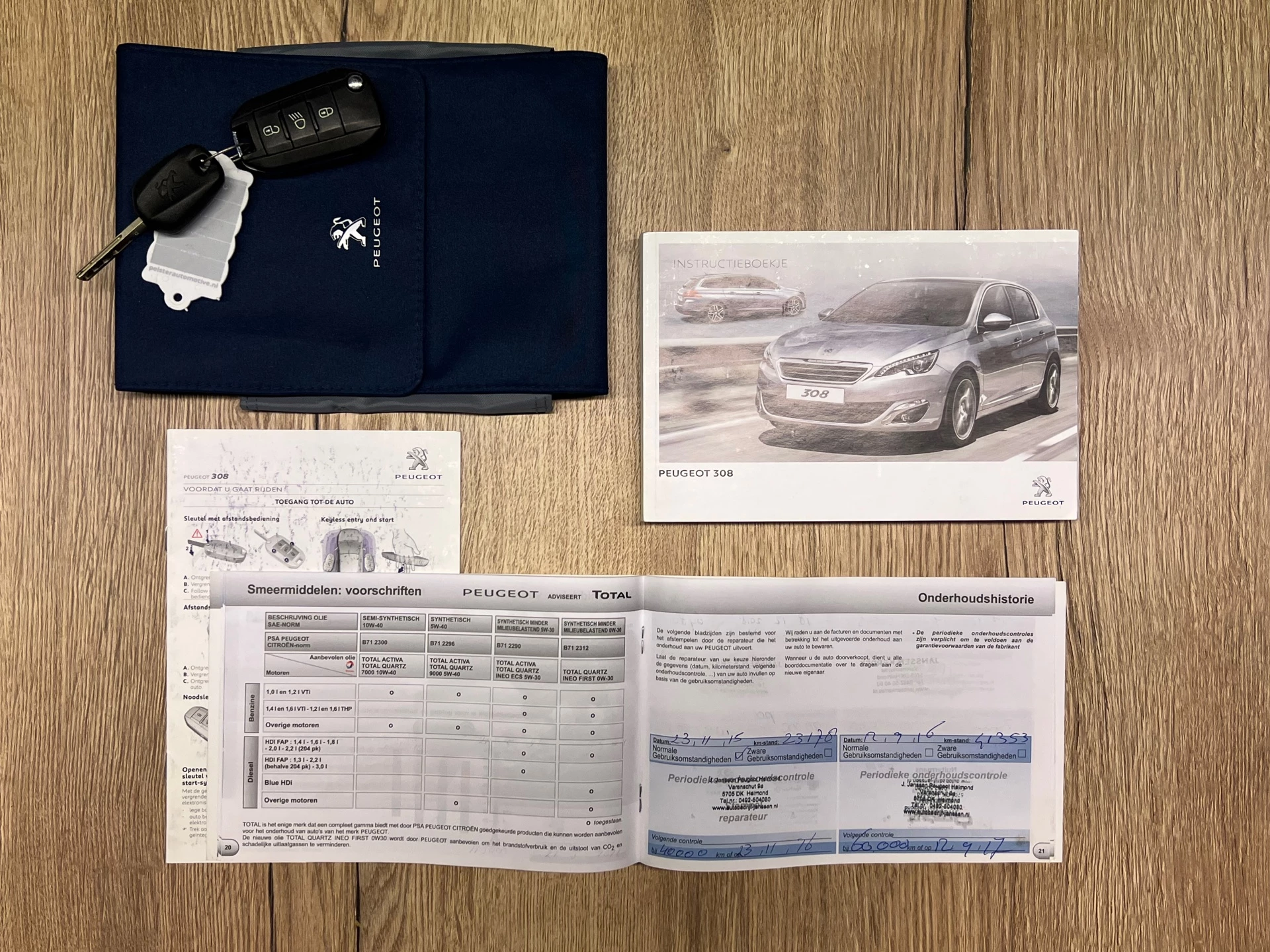 Hoofdafbeelding Peugeot 308