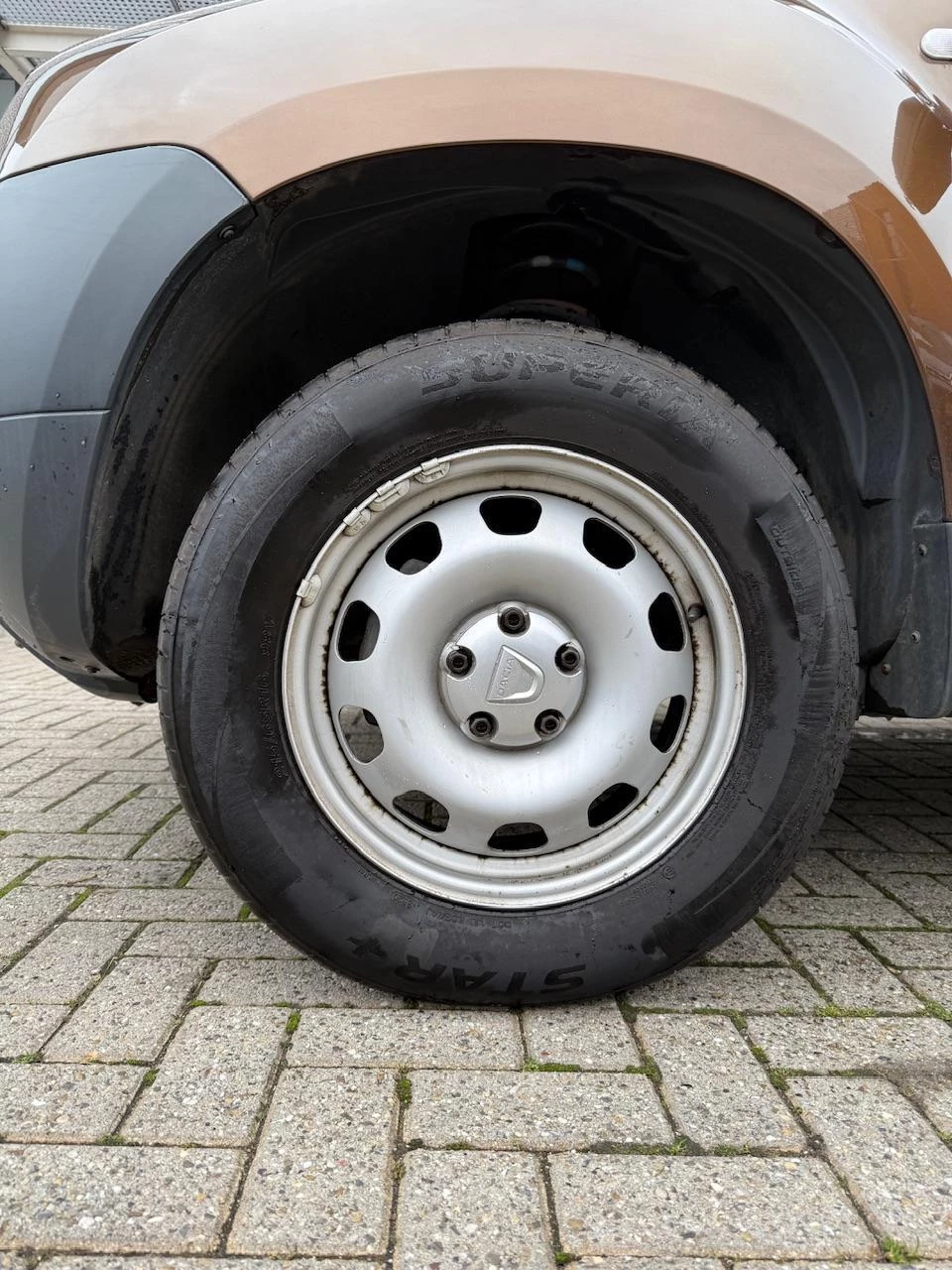 Hoofdafbeelding Dacia Duster