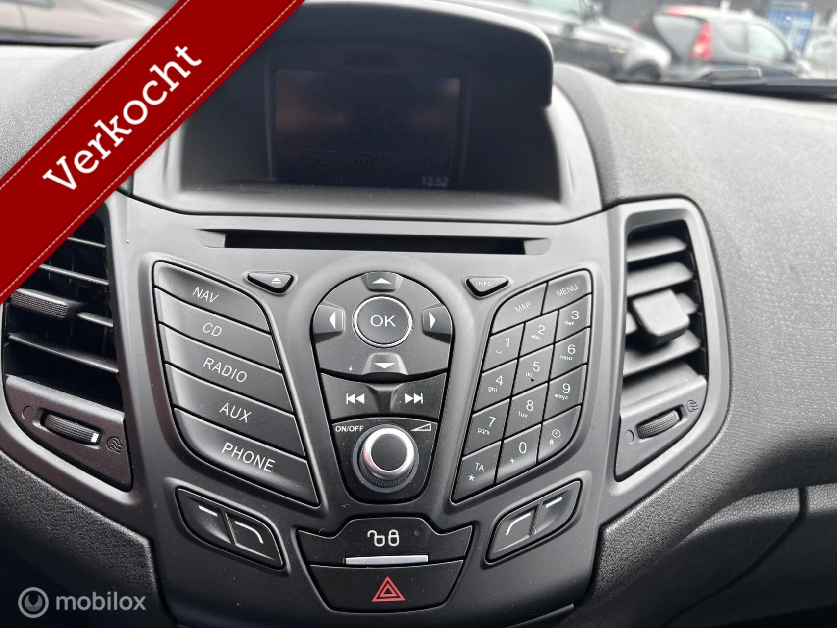 Hoofdafbeelding Ford Fiesta