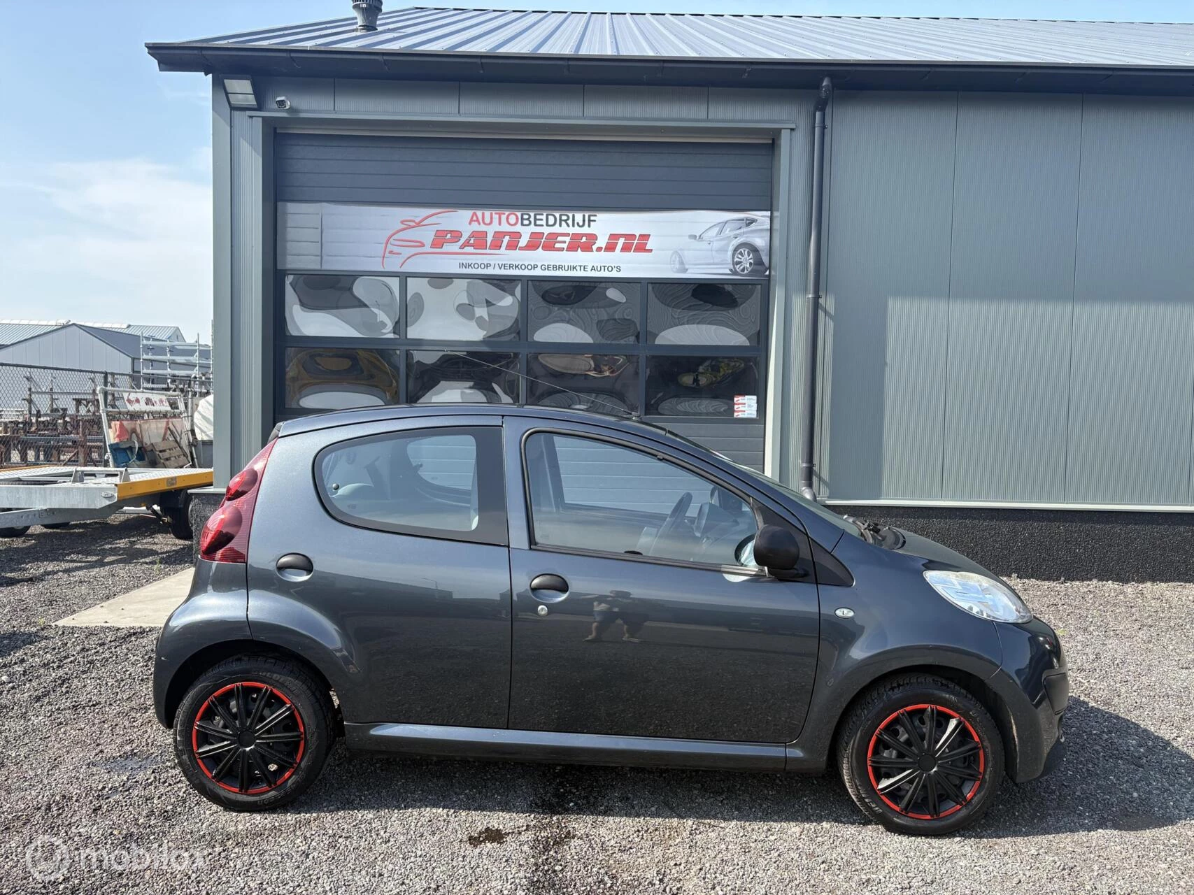 Hoofdafbeelding Peugeot 107