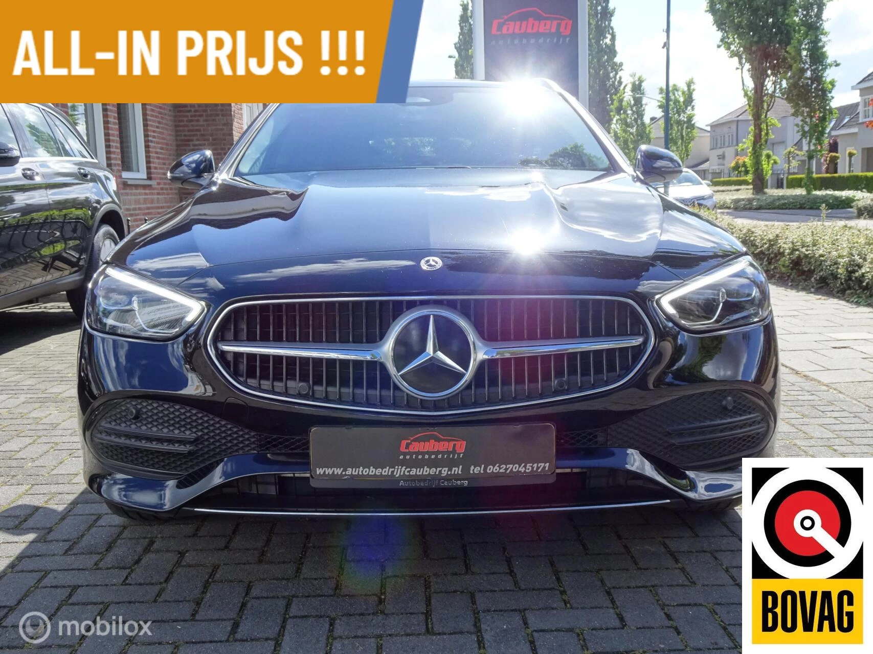 Hoofdafbeelding Mercedes-Benz C-Klasse