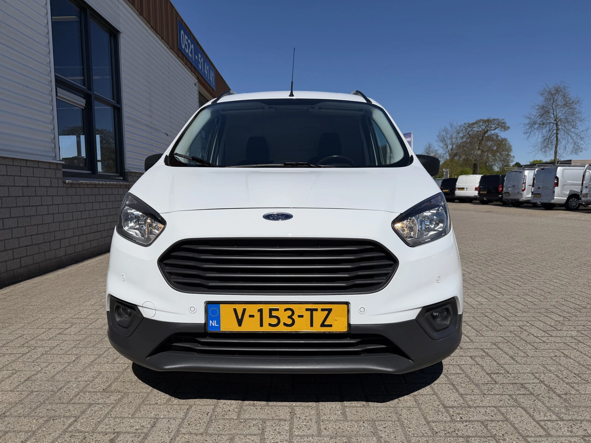 Hoofdafbeelding Ford Transit Courier