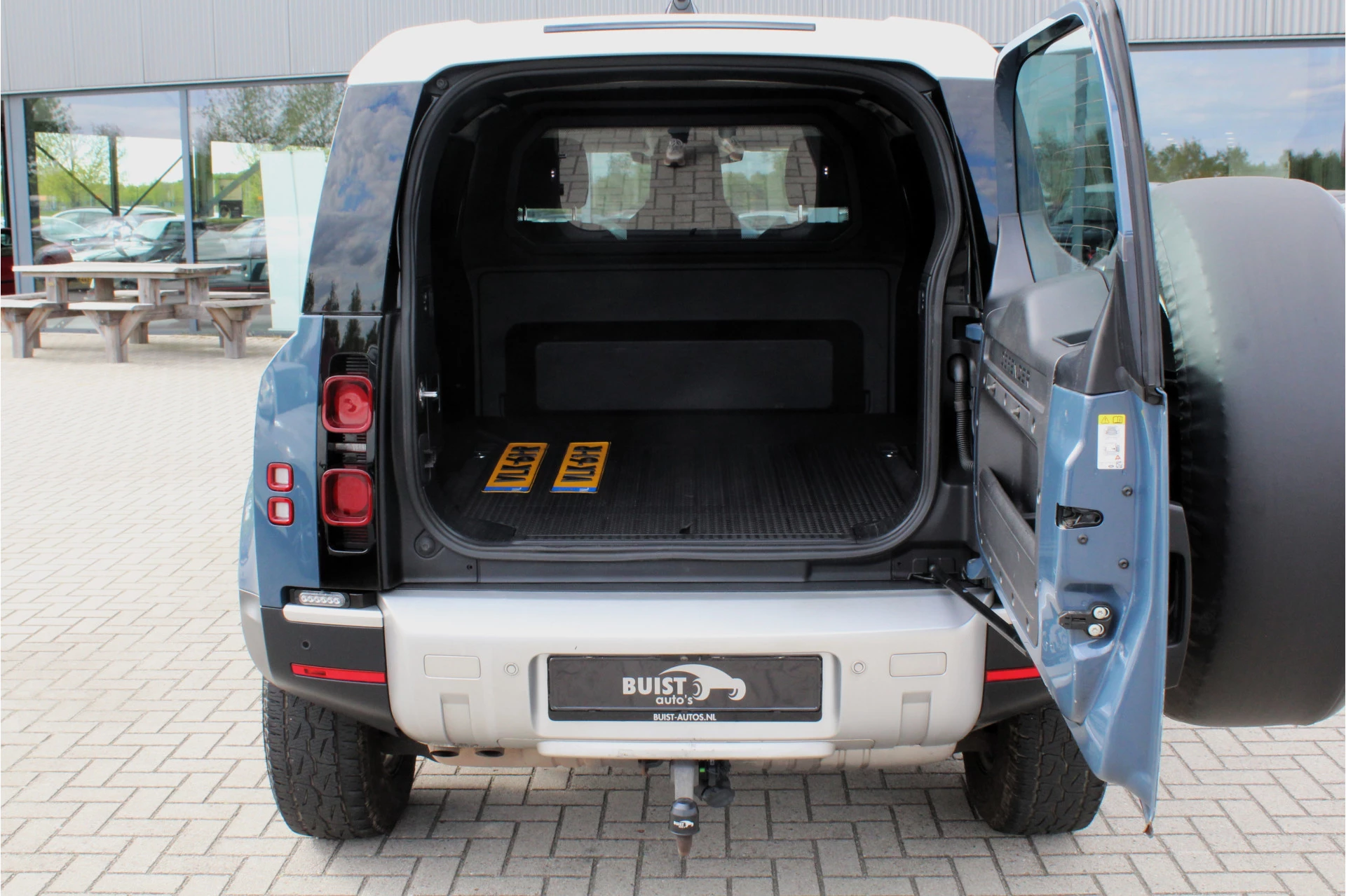 Hoofdafbeelding Land Rover Defender
