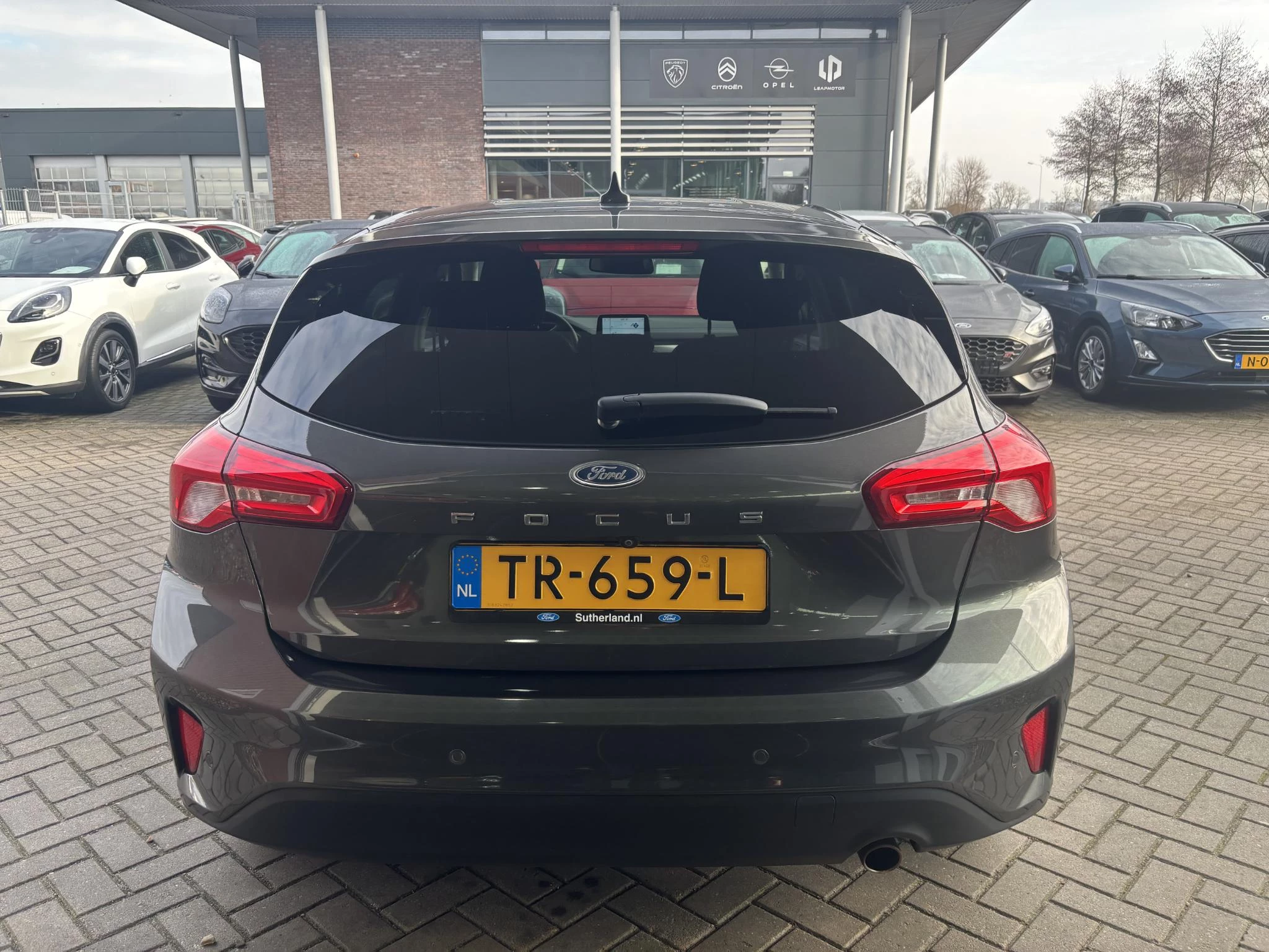 Hoofdafbeelding Ford Focus