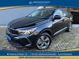 Opel Grandland 1.6 Turbo Plug-in Hybrid 4x4 Business Elegance 300pk Virtual Cockpit