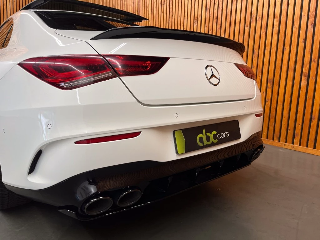 Hoofdafbeelding Mercedes-Benz CLA