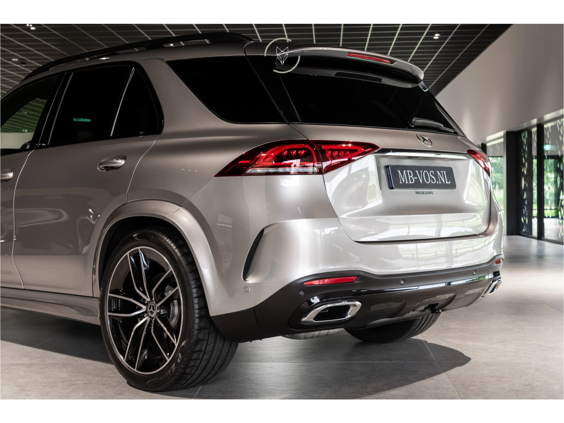 Hoofdafbeelding Mercedes-Benz GLE