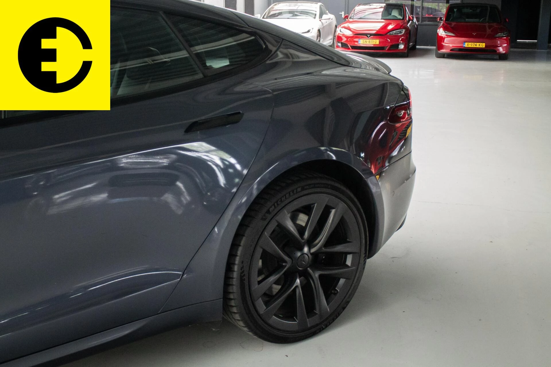 Hoofdafbeelding Tesla Model S
