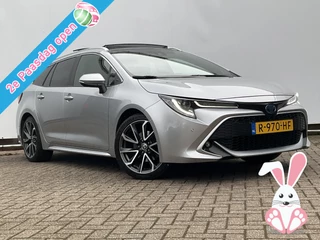 Toyota Corolla Touring Sports 2.0 Hybrid Executive Pano.dak Stoelverw. Adapt.Cruise Trekhaak 1Eig