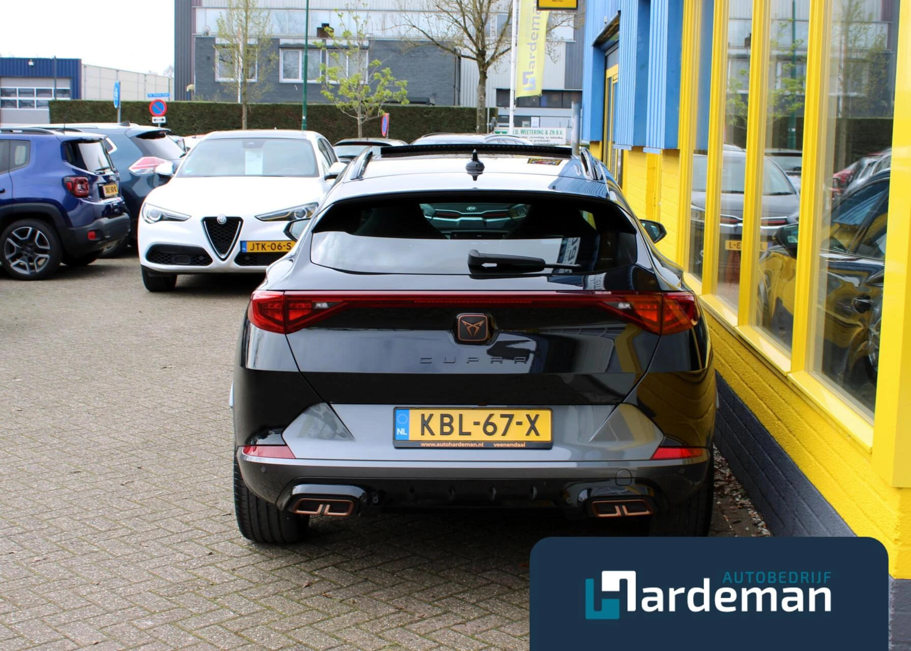 Hoofdafbeelding CUPRA Formentor