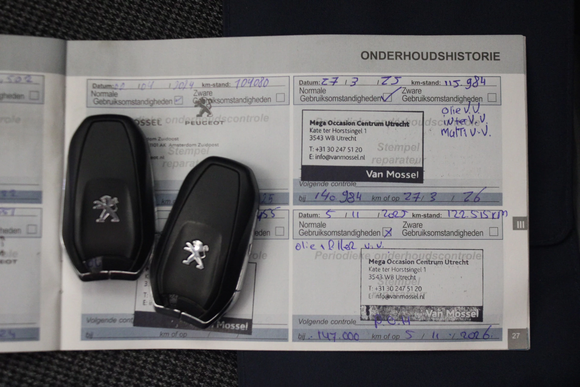 Hoofdafbeelding Peugeot 5008