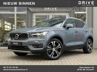 Volvo XC40 1.5 T5 Recharge Inscription |Pano|H/K|360CAM|Leer|Memory|PilotAssist|Trekhaak|Thunder Grey
