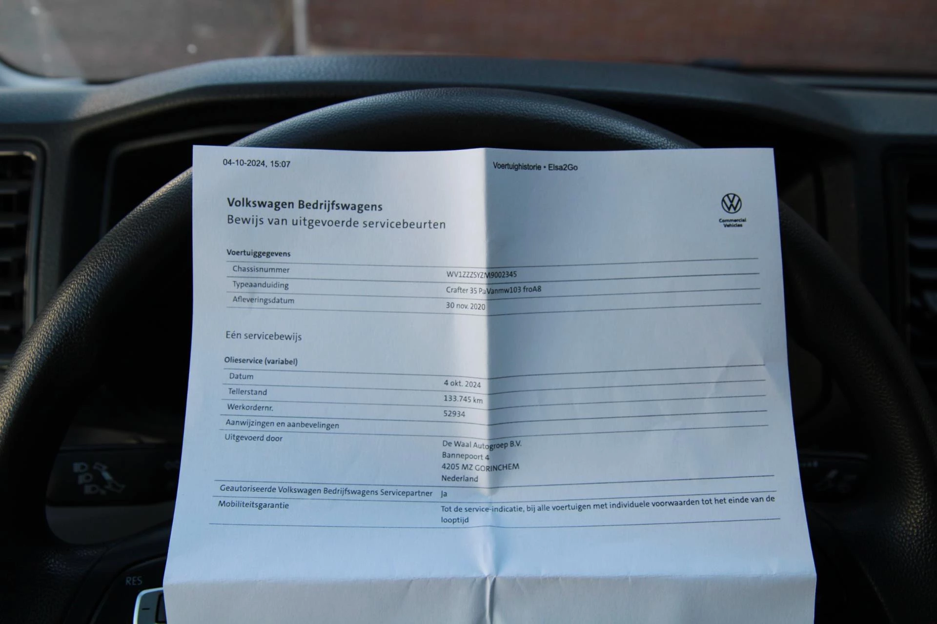 Hoofdafbeelding Volkswagen Crafter