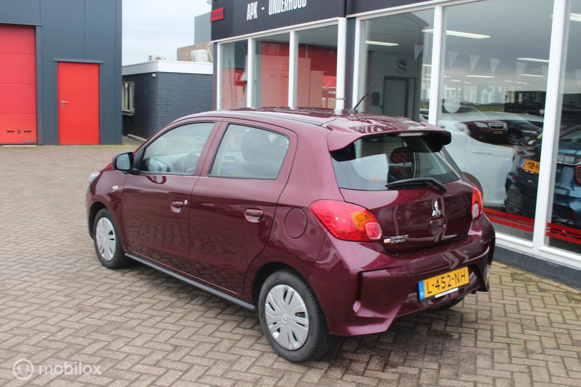 Hoofdafbeelding Mitsubishi Space Star